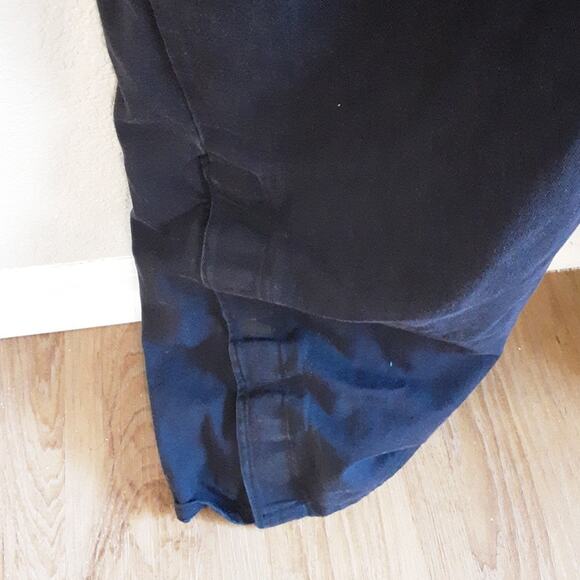 OEL Arc Flash Wear 12 CAL CM2 Navy Blue Electrician Safety Work Wear Coverall 2X - Picture 13 of 16